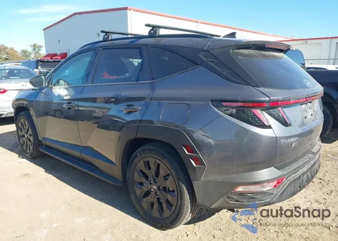 2023 Hyundai Tucson Xrt from USA, damaged, VIN KM8JFCAE6PU203570